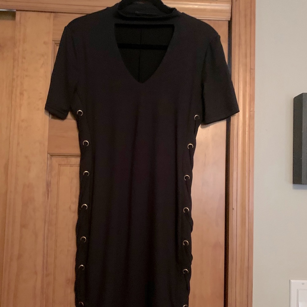 NWOT Black Dress
